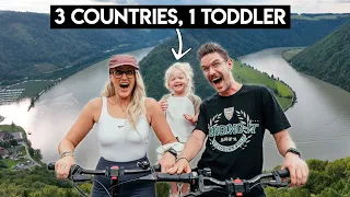 Does Travelling with a Toddler SUCK? (Cycling Across Europe)