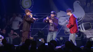 Reeps One vs Youkai Uraniarai - Best 16 - 3rd Beatbox Battle World Championship