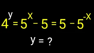 A Nice Olympiad Algebra | Maths Olympiad | How to solve for "Y"?