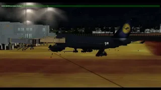 [Prepar3D] DLH501 Rio de Janeiro(SBGL) Frankfurt(EDDF) PMDG Boeing 747-400