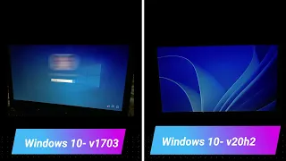 Windows 10 v1703 vs Windows 10 v20h2 Boot Speed Test ✴️ by Arpan All Type Of Things ❤️🔥🙏