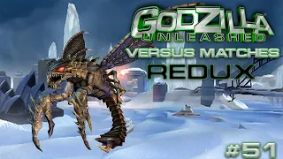 Godzilla: Unleashed [Wii] - Versus Matches REDUX #51