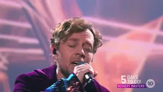 Darren Hayes (Grim Reaper) sings “Who Wants To Live Forever” by Queen | Unmasked Performance!