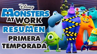 MONSTER AT WORK - Resumen