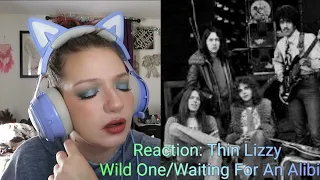 Reaction: Thin Lizzy- Wild One/Waiting For An Alibi