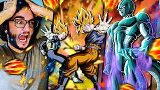 NO ME HAGAS ESTO DOKKAN!! SSJ GOKU&VEGETA / LR METAL COOLER SUMMONS!!