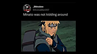 Minato's speed