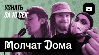 Узнать за 10 секунд.DOC | Молчат Дома: самая популярная русскоязычная группа в мире