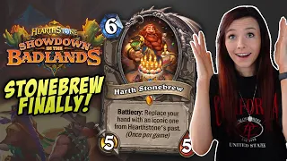 I FINALLY Played Stonebrew! | Alliestrasza HS