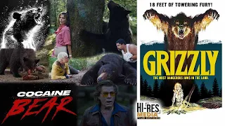 Cocaine Bear (2023)/Grizzly (1976) - Film Reviews