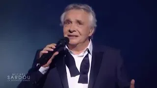 (Dernier concert) Michel Sardou - L'aigle noir