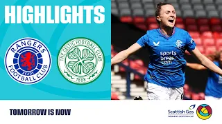 Rangers 2-0 Celtic | Cornet and Howat Settle Derby! | Scottish Gas Women's Scottish Cup Semi-Final