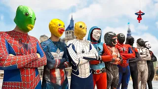 SUPERHERO's Story || Hey All BAD-HERO, Go To Trainning....!!! ( Special Movie, Funny, Action )