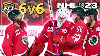 NEW SEASON (NHL 23 ECL SPRING 6v6 #1)