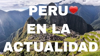 Recent History of Peru