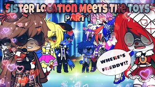 Sister Location Meets The Toys Part 1/? ~ Gacha Club❤️❤️ ~ 44k+ Subscribers Special!!!❤️❤️❤️