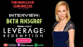 Beth Riesgraf on Leverage: Redemption - What to Expect From Season 2