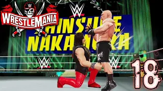 Wrestlemania (Story) / WWE Mayhem - Gameplay / Part - 18 / (Ios - Android)