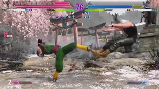 Street Fighter 6 Rock Lee Drunken Fist