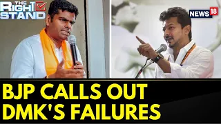 Sanatan Dharma Remark Row | BJP Calls Out DMK's Failures In Tamil Nadu | MK Stalin | News18