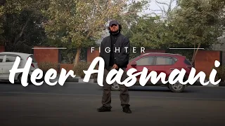 Fighter - Heer Aasmani Song Dance Video | Hrithik R, Deepika P | Dance with Honey