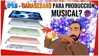 🔴¿Vale IPAD y GARAGEBAND para COMPONER y PRODUCIR? 🐸