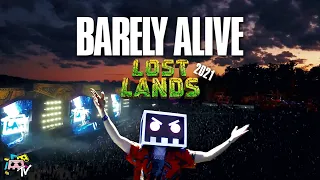 Barely Alive at Lost Lands 2021 | Full Set Livestream