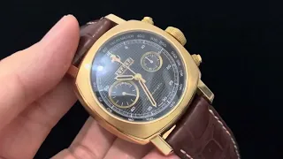 生產期短小有CROSSOVER ，重到爆18k RG PANERAI FERRERI CHRONOGRAPH￼