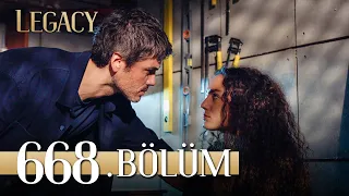 Emanet 668. Bölüm | Legacy Episode 668