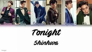 Shinhwa (신화) - Tonight [Color Coded | Han | Rom | Eng]