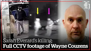 The CCTV footage that convicted Police Officer in Sarah Everard case | nzherald.co.nz