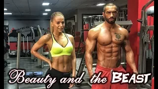 Beast and Beauty WORKOUT Lazar angelov with Yanita tancheva