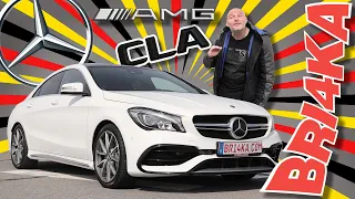 Mercedes CLA |AMG |C117| X117| Test and Review| Bri4ka.com