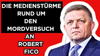 🔴Der Mediensturm um den Mordanschlag auf den slowakischen Ministerpräsidenten Robert Fico