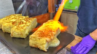 Burned Tamagoyaki-Taiwanese Street Food