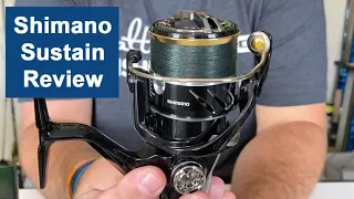 Shimano Sustain Fishing Reel Review (Top Pros & Cons)