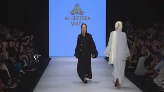 İstanbul Modest Fashion Week // Al Sheikha Abaya's Runway