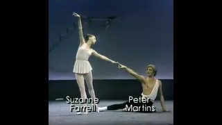 Peter Martins & Suzanne Farrell: Apollo