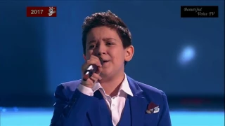 Levon/Danil/Valeriy. 'Мечтатели'. The Voice Kids Russia 2017.