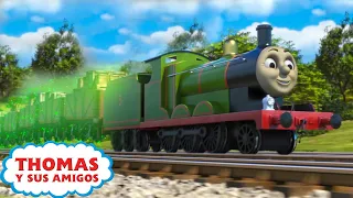 El Abrigo de Colores Soñado de James (Sodor) | Thomas y Sus Amigos | Mejores Momentos | Caricaturas