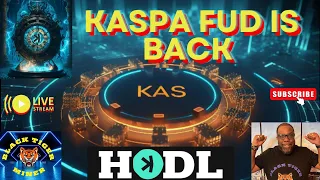 What's with all the Kaspa FUD!!! The Rust Migration is working!!