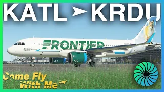 MSFS LIVE | Community Fly In! | KATL ✈ KRDU | FBW A32NX | EAST USA SERVERS | GSX PRO | #msfs2020