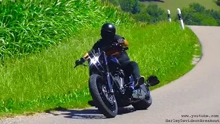 Harley-Davidson Exhaust Sound