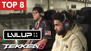 Tekken 8 Top 8 - LVL UP EXPO 2024 (Hendo Jackie Tran Averiey_RIB Fear of Silence ProjectRunaway)