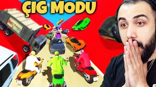 ARABALARDAN KAÇ!! YENİ ÇIĞ MODU!! | EKİPLE GTA 5 PLAYLIST (Sumo, Çığ Modu, F2F) | Barış Can