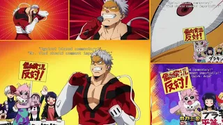 Vlad king all commentary... 🤣  (dub) | My hero academia season 5