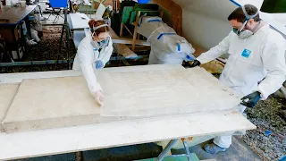 IT CRACKED! 😲 Making Our First Daggerboard Case - (MJ Sailing Catamaran Build Ep 228)