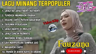 FAUZANA - LAGU MINANG TERBARU FULL ALBUM TERPOPULER 2024 - Janji Ka Janji   - Tungkek Mambaok Rabah🎶