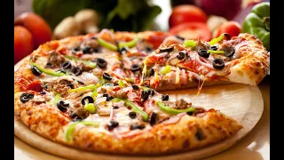 ДОМАШНЯЯ ПИЦЦА 🍕 / Вкусный Рецепт Пиццы!!! Обалденный Домашний Рецепт | Pizza with Bacon