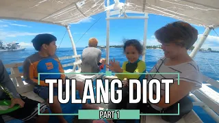Island Hopping at Tulang Diot, San Francisco, Camotes Islands Cebu Part 1 | Homeschool Daddy